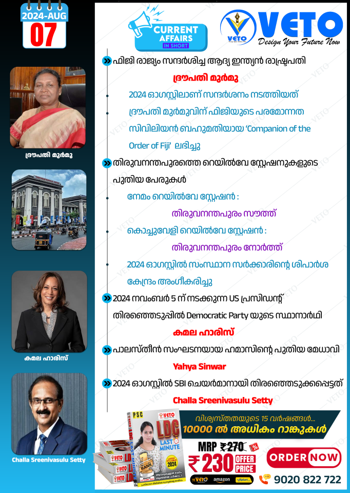CURRENT AFFAIRS